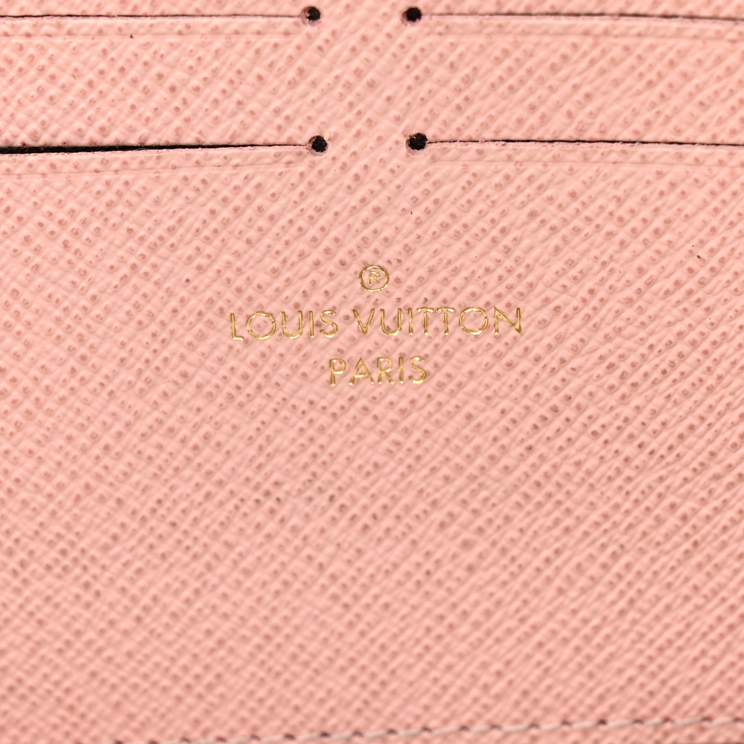 Louis Vuitton Damier Azur Clemence Wallet Rose Ballerine 6 of 7