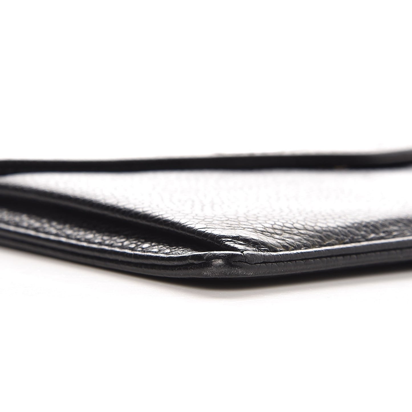 Caviar Timeless CC Envelope Wallet Black