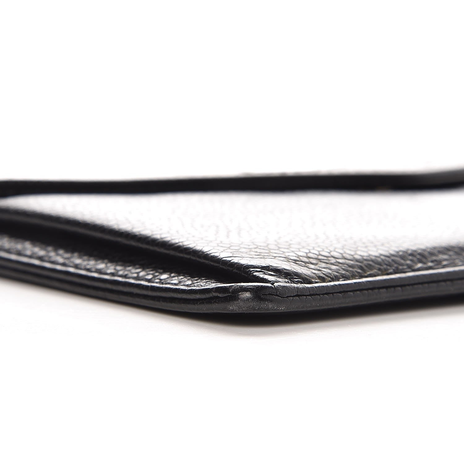 Chanel Caviar Timeless CC Envelope Wallet Black 8 of 10