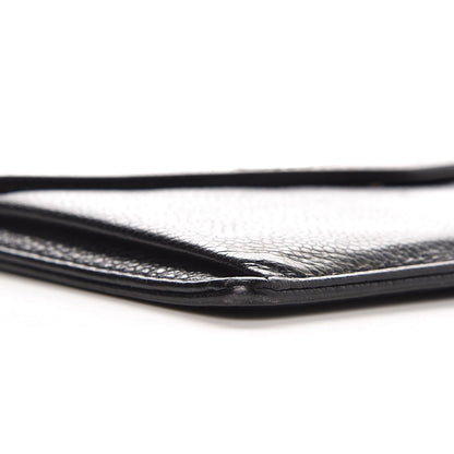 Chanel Caviar Timeless CC Envelope Wallet Black 8 of 10