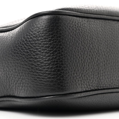 Gucci Pebbled Calfskin Small Soho Disco Bag Black 9 of 10