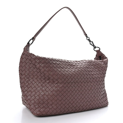 Bottega Veneta Nappa Intrecciato Ciambrino Bag Brown 3 of 9