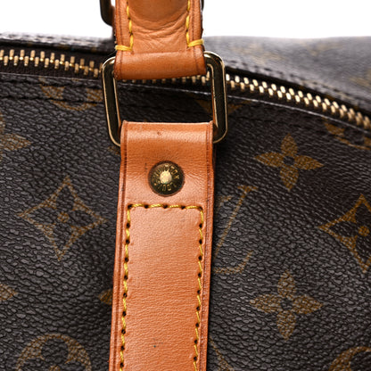 Louis Vuitton Monogram Keepall Bandouliere 55 24 of 36