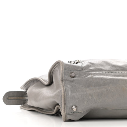Balenciaga Agneau Giant 12 Silver Hardware Monday Gris Pyrite 8 of 9