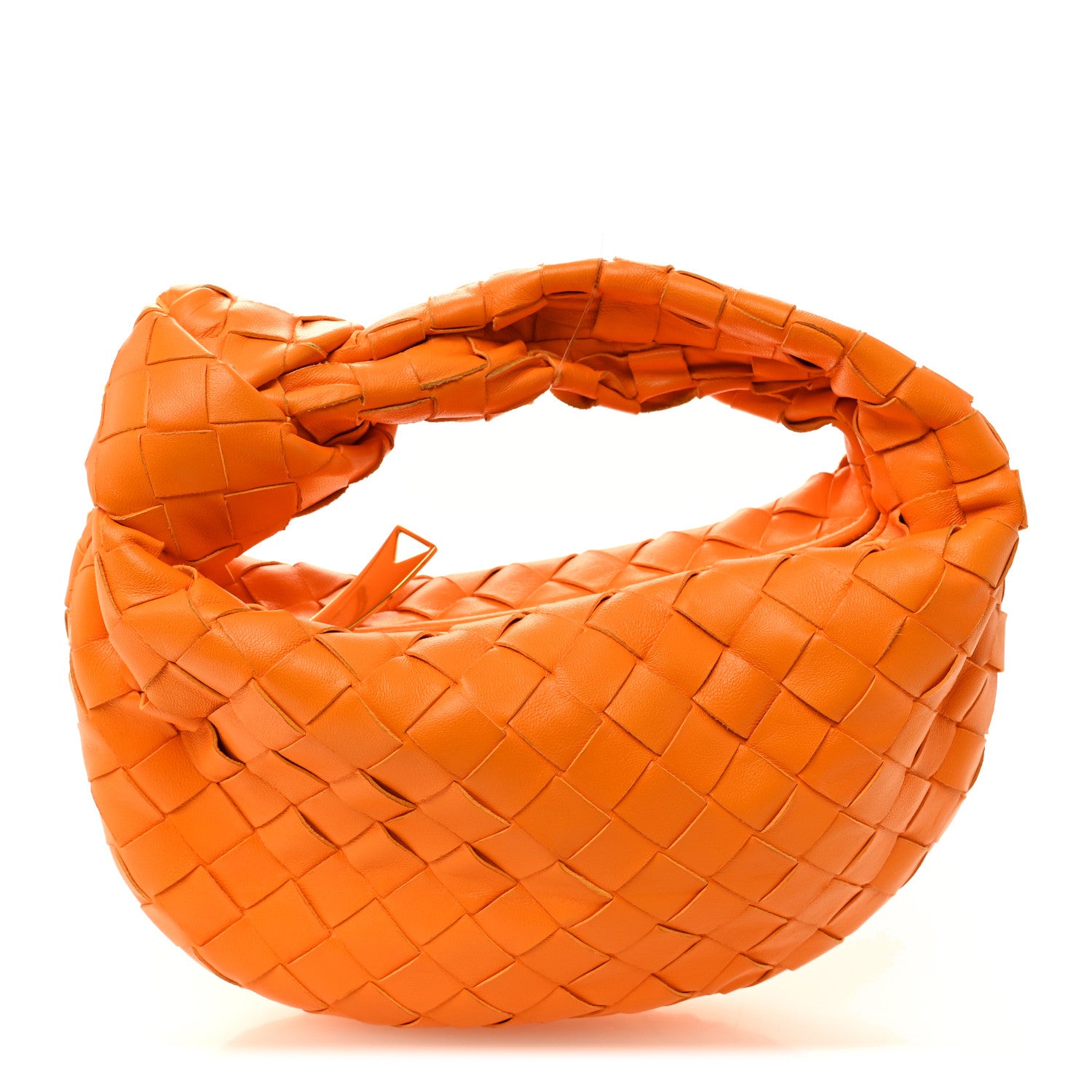 Bottega Veneta Nappa Intrecciato Mini Jodie Tangerine 1 of 10