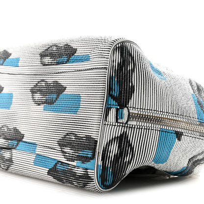 Prada Vitello Daino Lips Inside Bag Bianco 12 of 16
