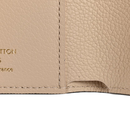 Louis Vuitton Empreinte Victorine Wallet Cream 9 of 10