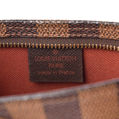 Louis Vuitton Damier Ebene Trousse Make Up Bag Pochette 6 of 14