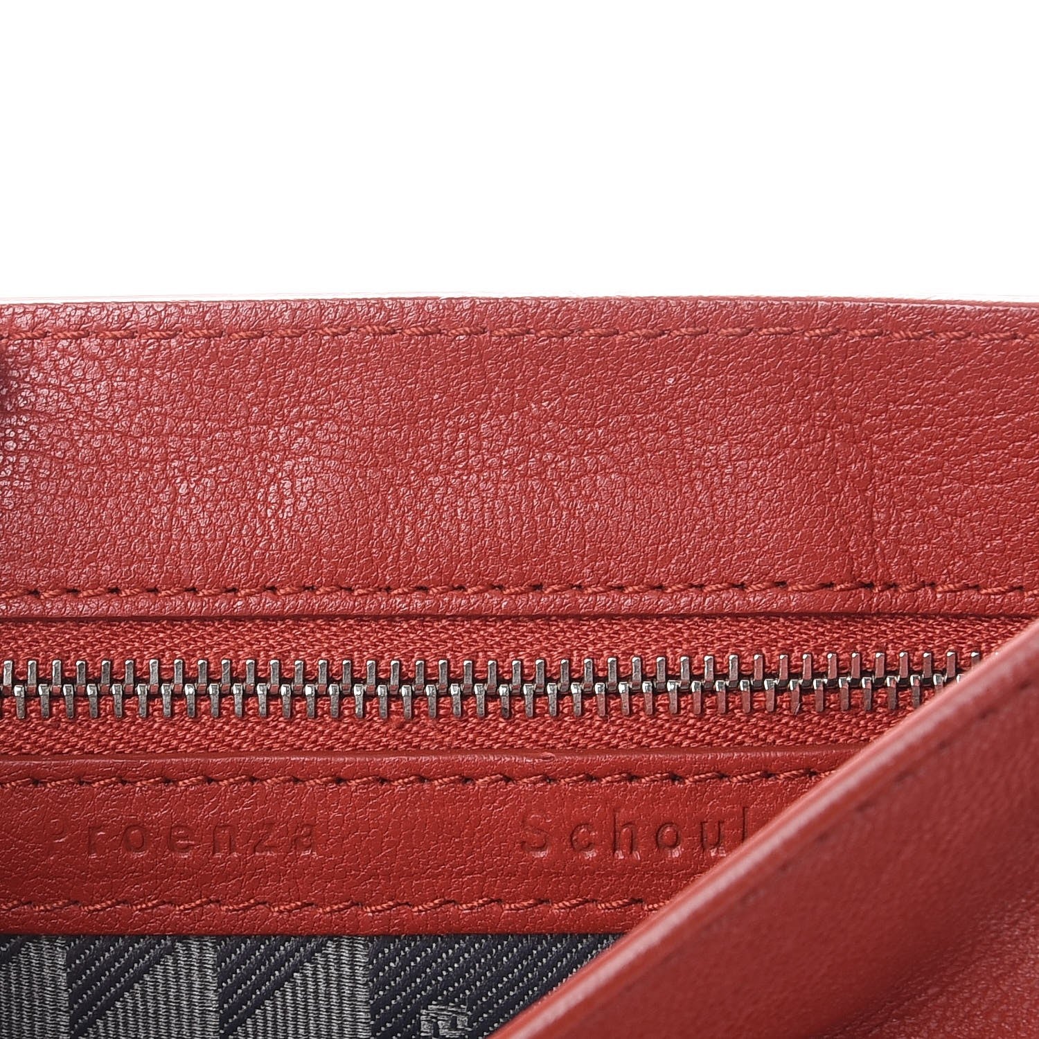 Proenza Schouler Lambskin PS1 Mini Pouch Messenger Brick 6 of 8