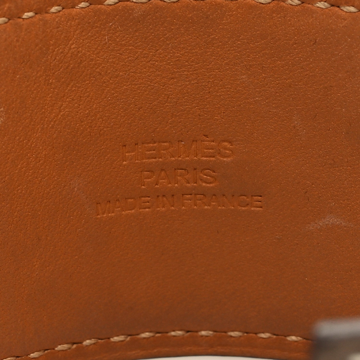 Hermes Swift Collier de Chien CDC Bracelet T2 Etoupe 4 of 6