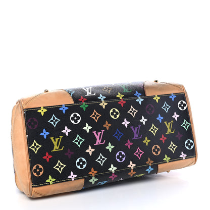 Louis Vuitton Monogram Multicolor Claudia Black 4 of 9
