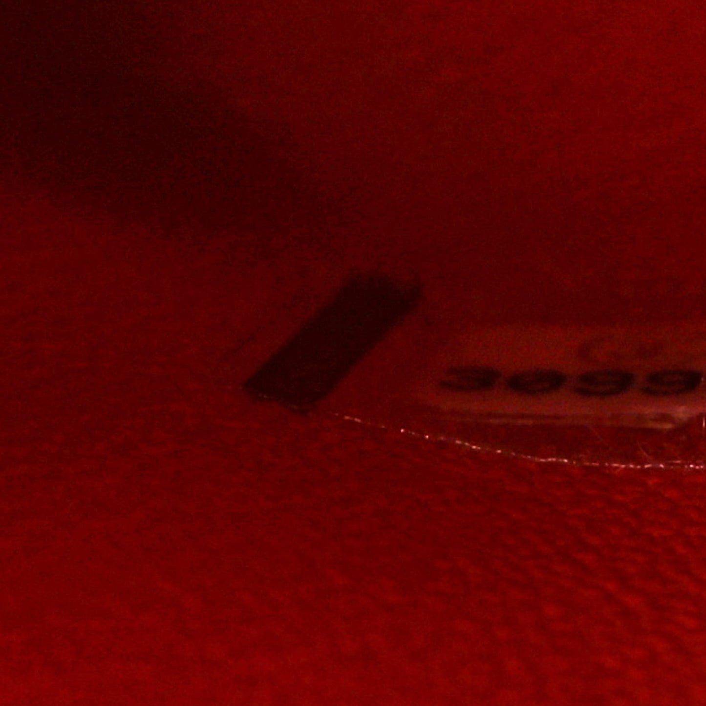 Caviar Quilted Lizard Embossed Extra Mini Coco Handle Flap Red