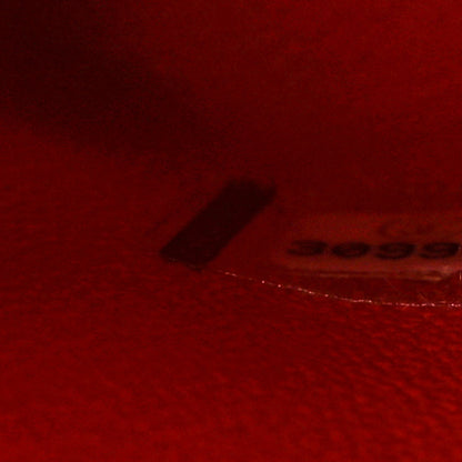 Chanel Caviar Quilted Lizard Embossed Extra Mini Coco Handle Flap Red 7 of 10