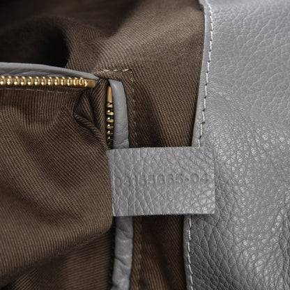 Chloe Calfskin Large New Marcie Tote Cashmere Grey 7 of 8