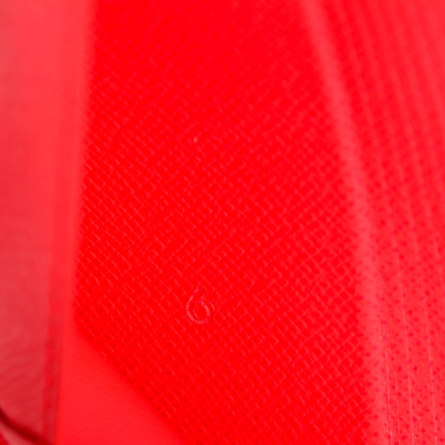 Monogram iPhone 6 Folio Case Red
