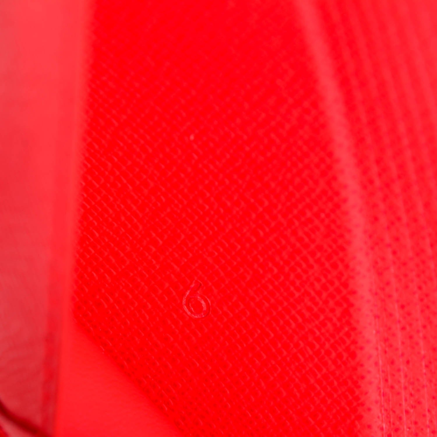 Louis Vuitton Monogram iPhone 6 Folio Case Red 7 of 8