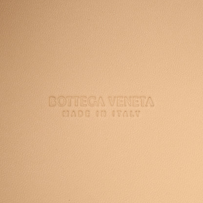 Bottega Veneta Lambskin Maxi Intrecciato Bowling Cassette Shoulder Bag Porridge 7 of 10