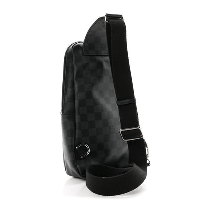 Louis Vuitton Damier Graphite Avenue Sling Backpack 3 of 10