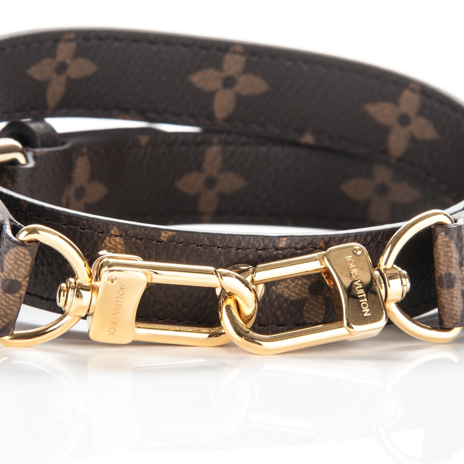 Louis Vuitton Monogram Metis 20mm Adjustable Strap 3 of 3