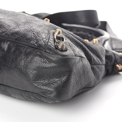 Balenciaga Agneau Giant 12 Rose Gold Hardware Town Black 12 of 12