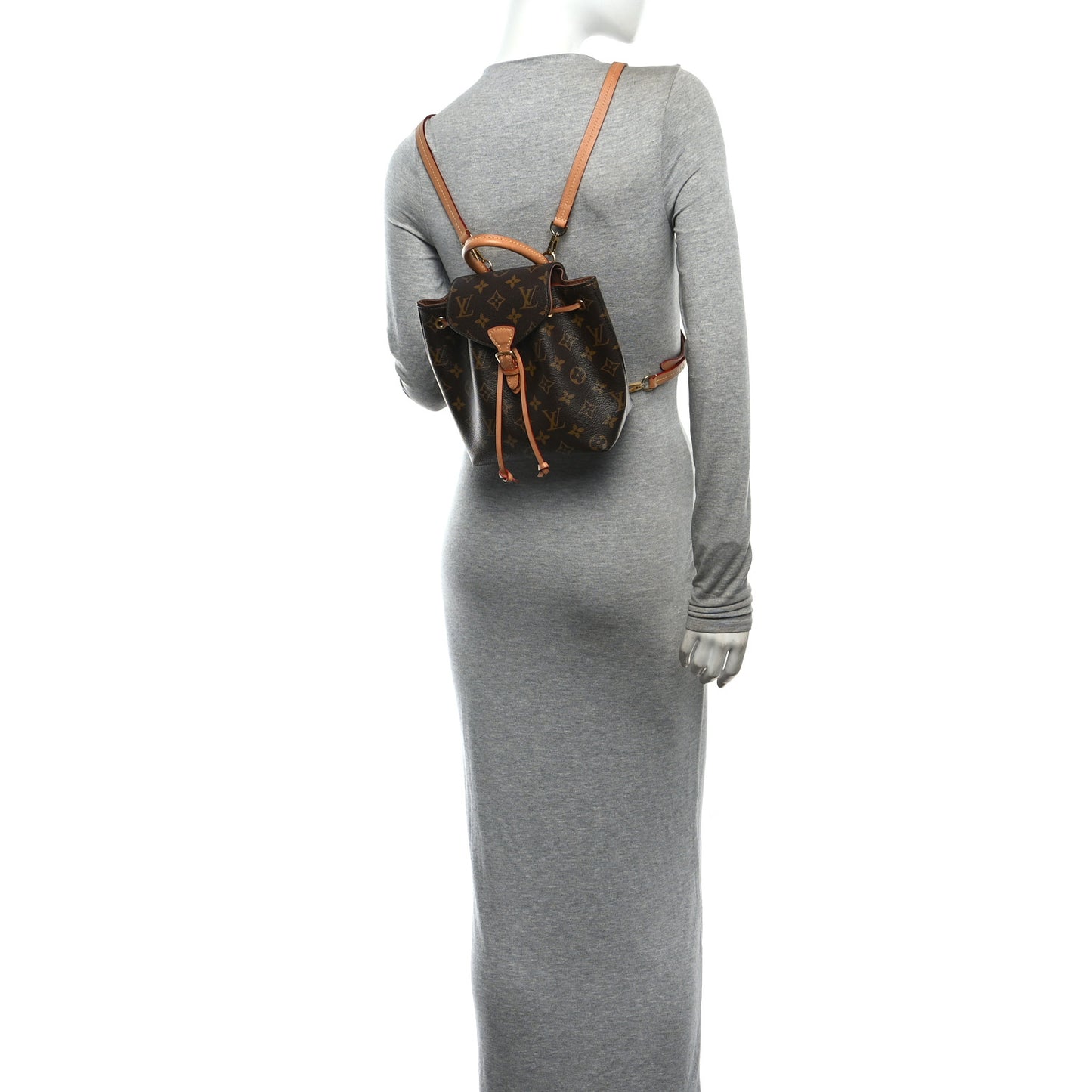 Monogram Montsouris BB Backpack Natural