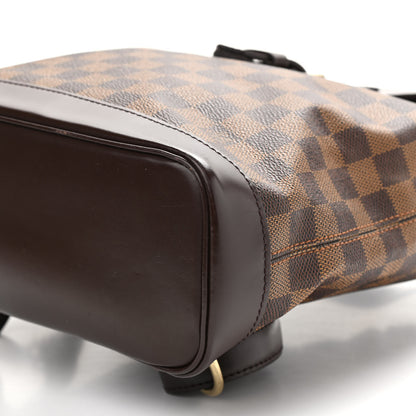 Louis Vuitton Damier Ebene Soho Backpack 9 of 14