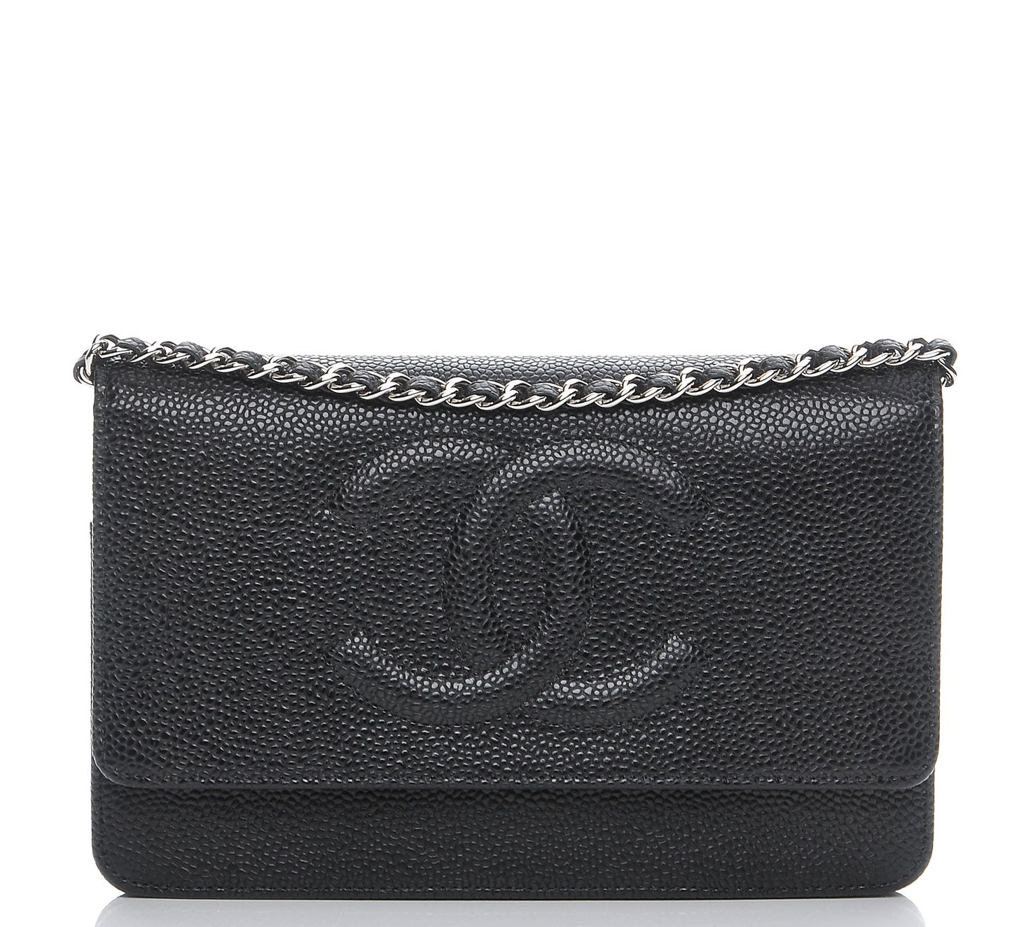 Caviar Timeless CC Wallet On Chain WOC Black