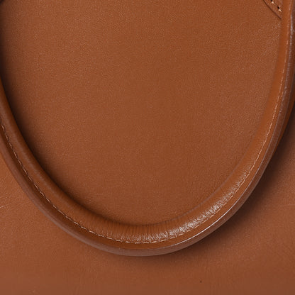 Alexander McQueen Calfskin Large Heroine Camel 10 of 14