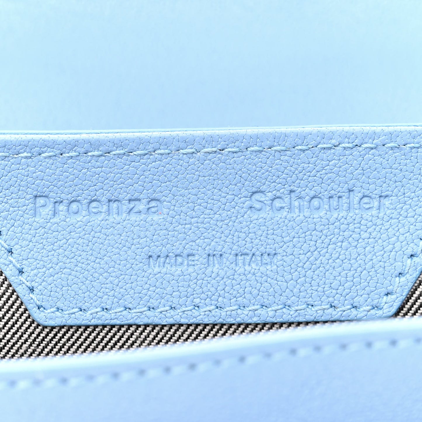 Lambskin Micro PS1 Satchel Paris Sky