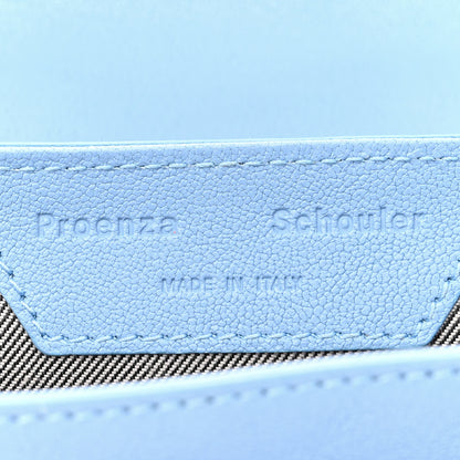 Proenza Schouler Lambskin Micro PS1 Satchel Paris Sky 5 of 9