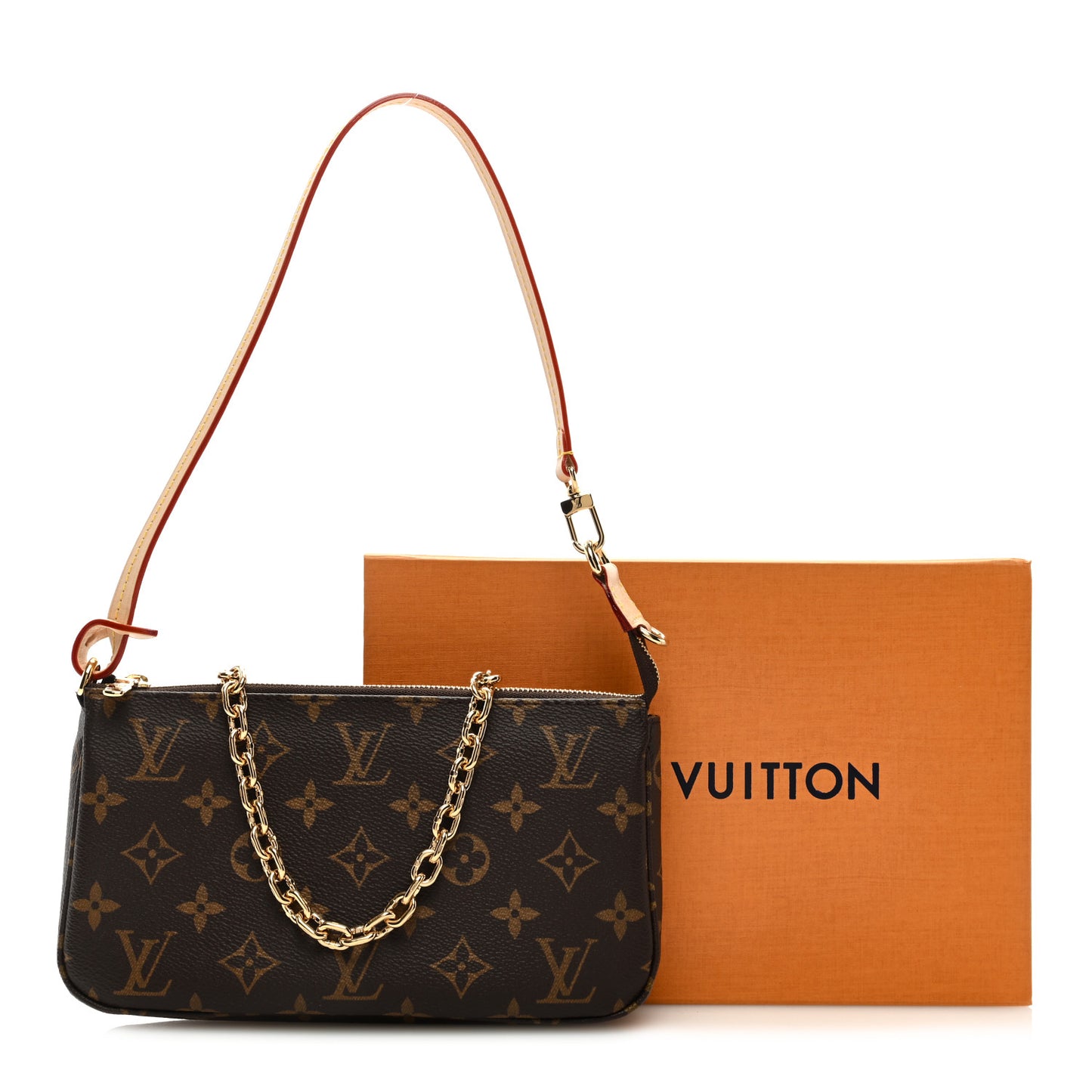 Monogram Chain Pochette Accessories