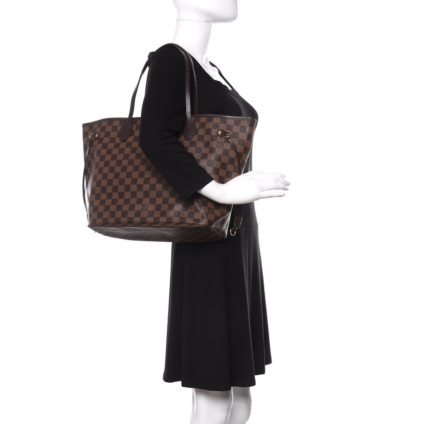 Damier Ebene Neo Neverfull MM