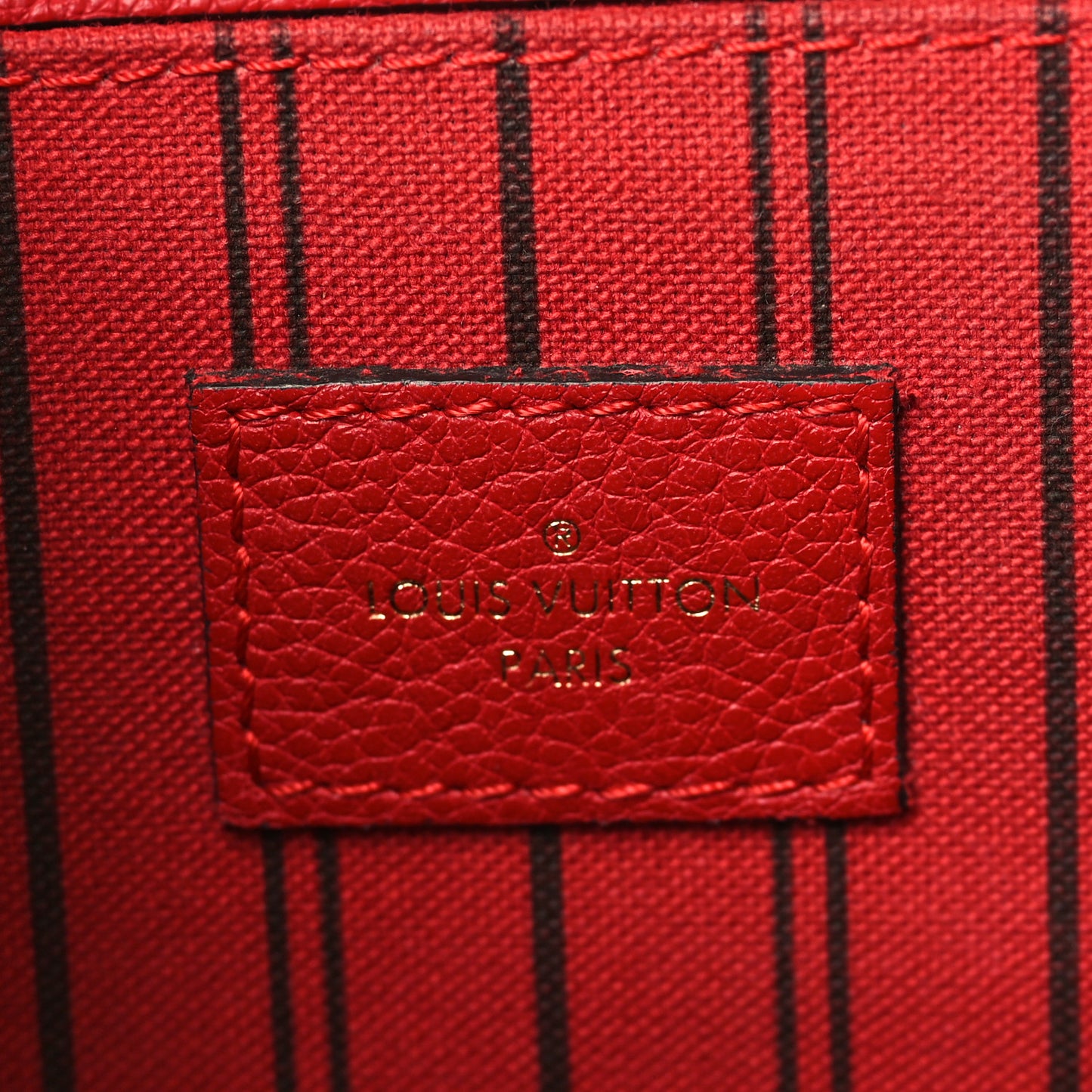 Empreinte Pochette Metis Scarlet
