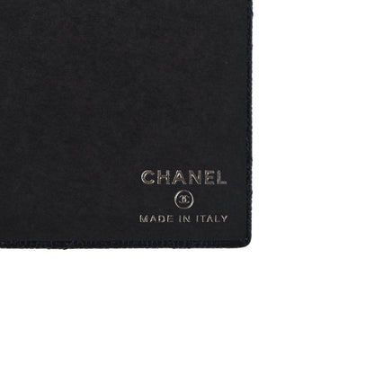 Chanel Caviar Quilted Notebook Navy Blue 5 of 7