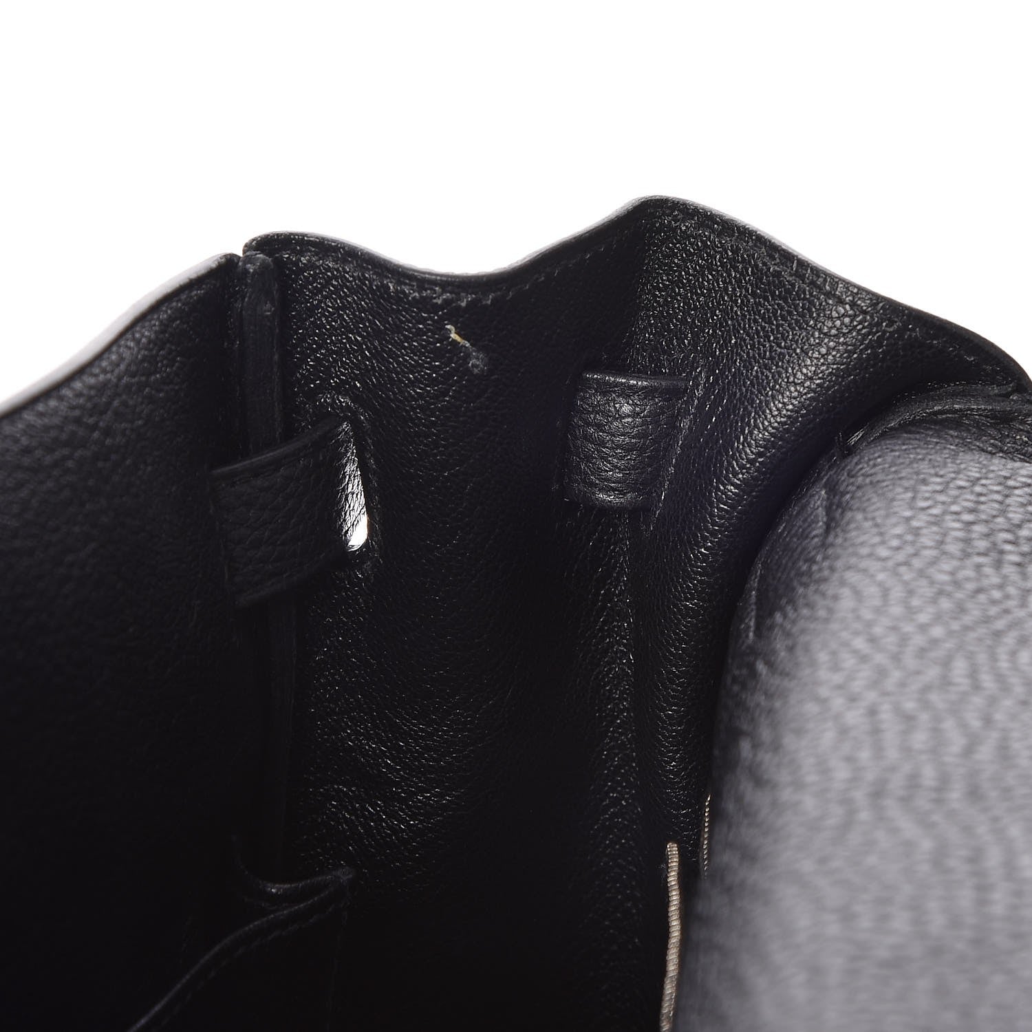 Hermes Togo Kelly Retourne 35 Black 10 of 31