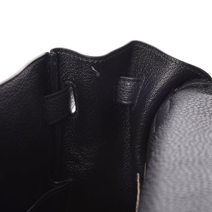 Hermes Togo Kelly Retourne 35 Black 10 of 31