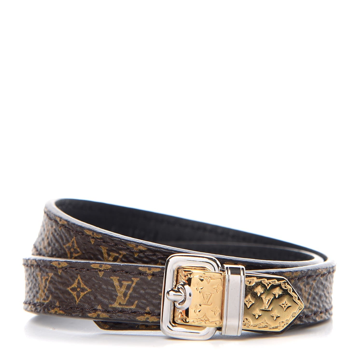 Louis Vuitton Monogram Nanogram Bracelet 19 1 of 5