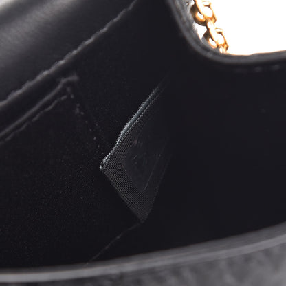 Fendi Python Mini Rush Clutch Black 8 of 8