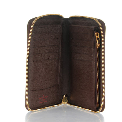 Louis Vuitton Damier Ebene Zippy Compact Wallet 5 of 7