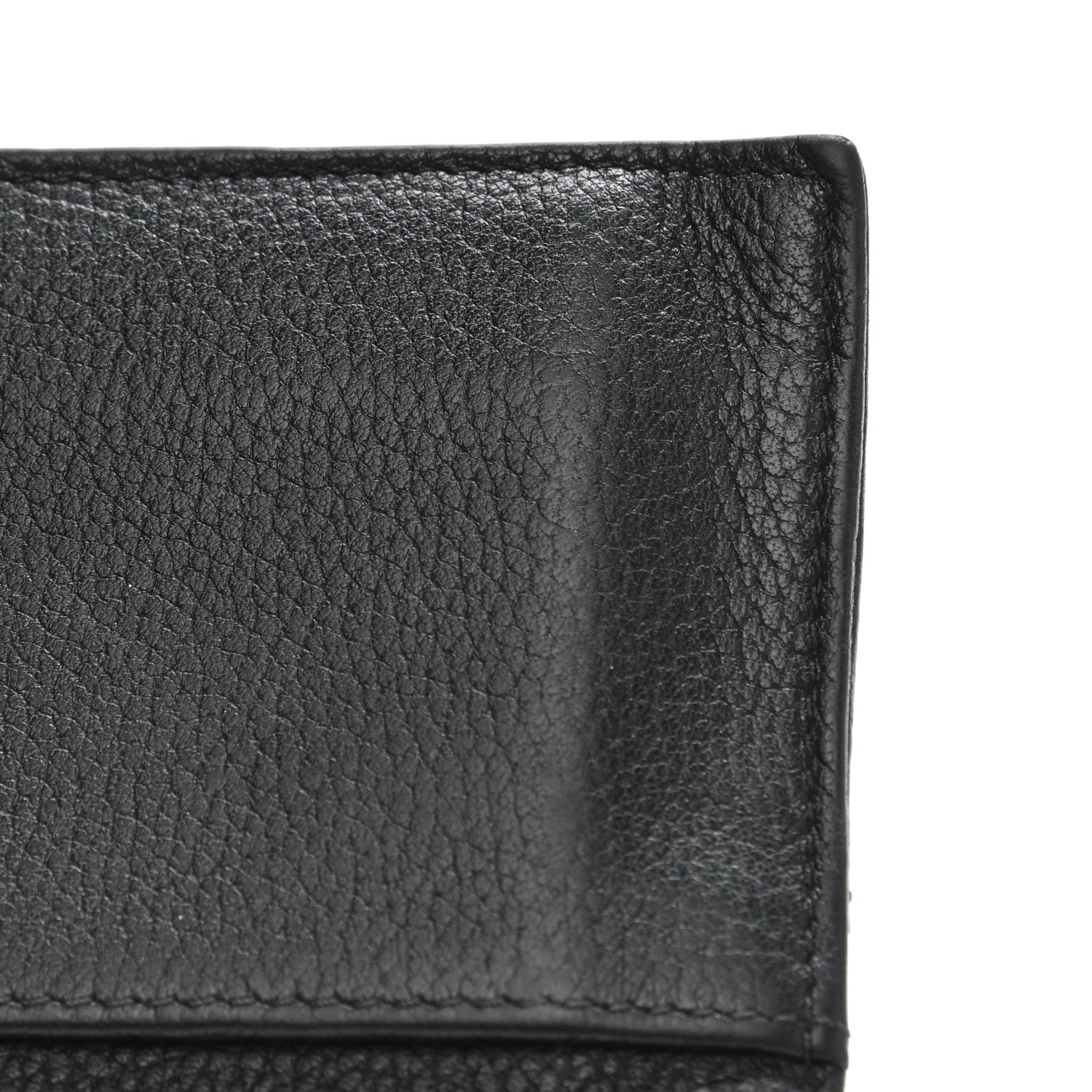 Chanel Grained Calfskin CC Card Holder Black 9 of 10