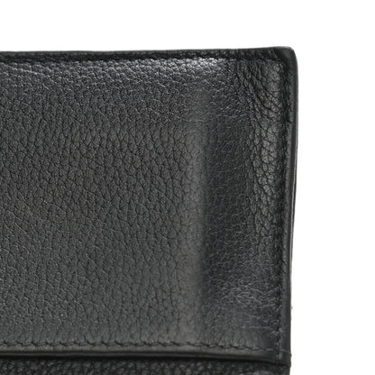 Chanel Grained Calfskin CC Card Holder Black 9 of 10