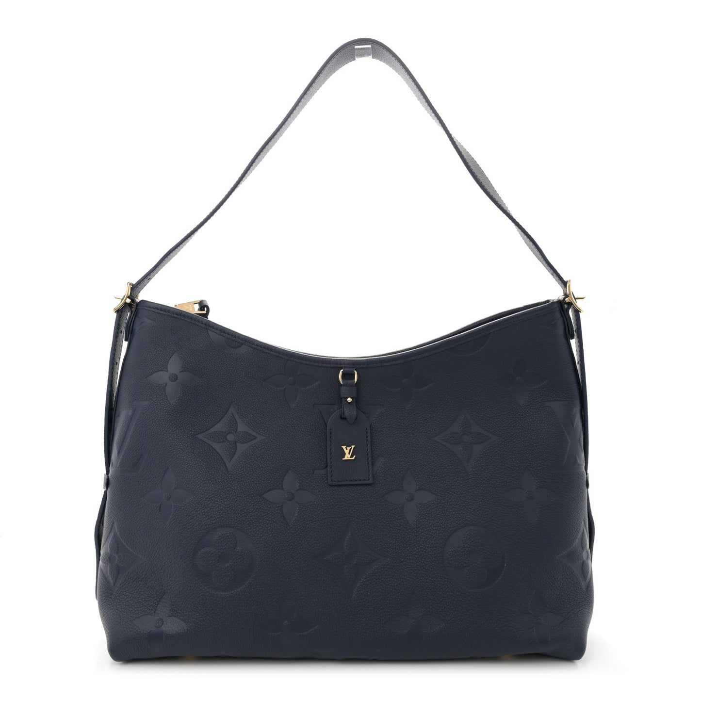 Empreinte Monogram Giant CarryAll MM Navy
