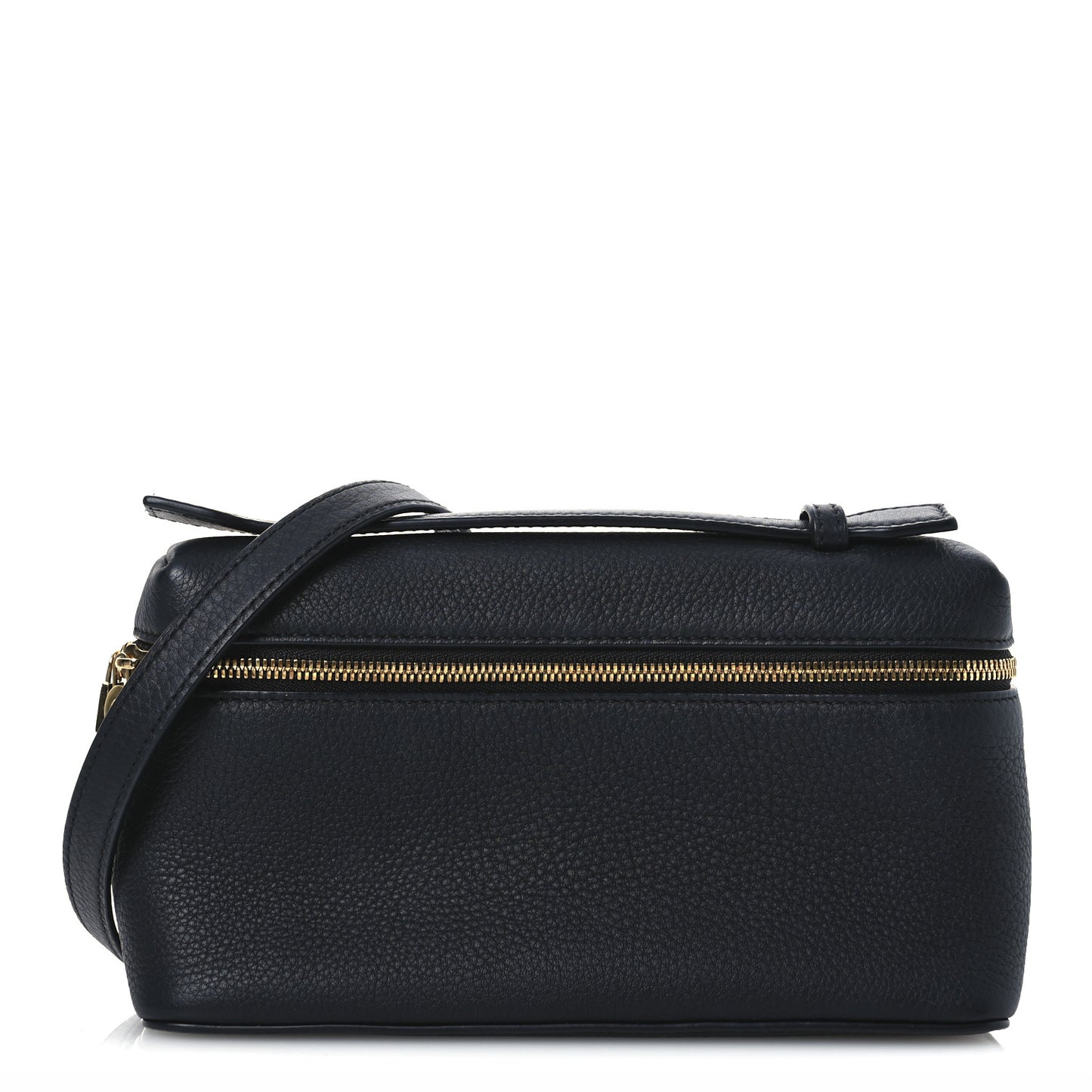 Tender Calfskin L19 Extra Pocket Pouch Black