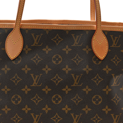 Louis Vuitton Monogram Neverfull MM 8 of 10