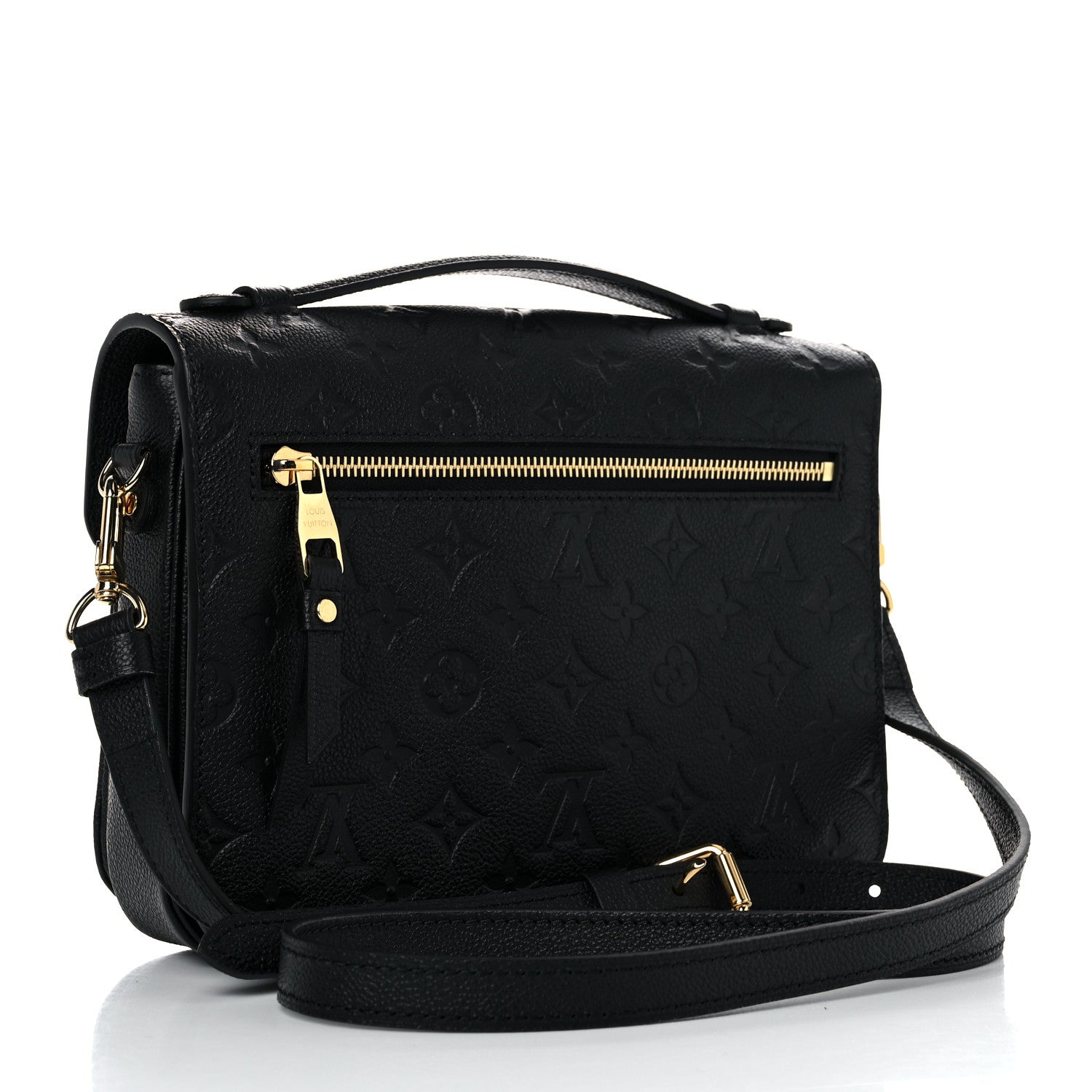 Louis Vuitton Empreinte Pochette Metis Black 3 of 9