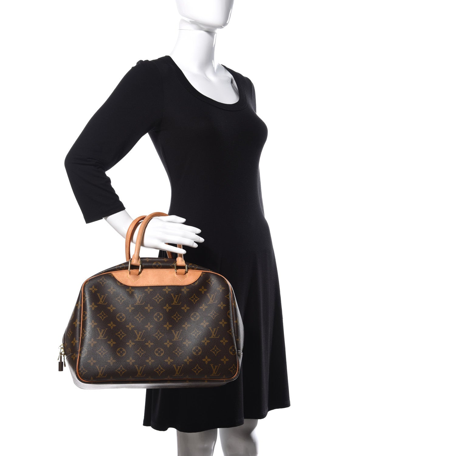 Louis Vuitton Monogram Deauville 2 of 15