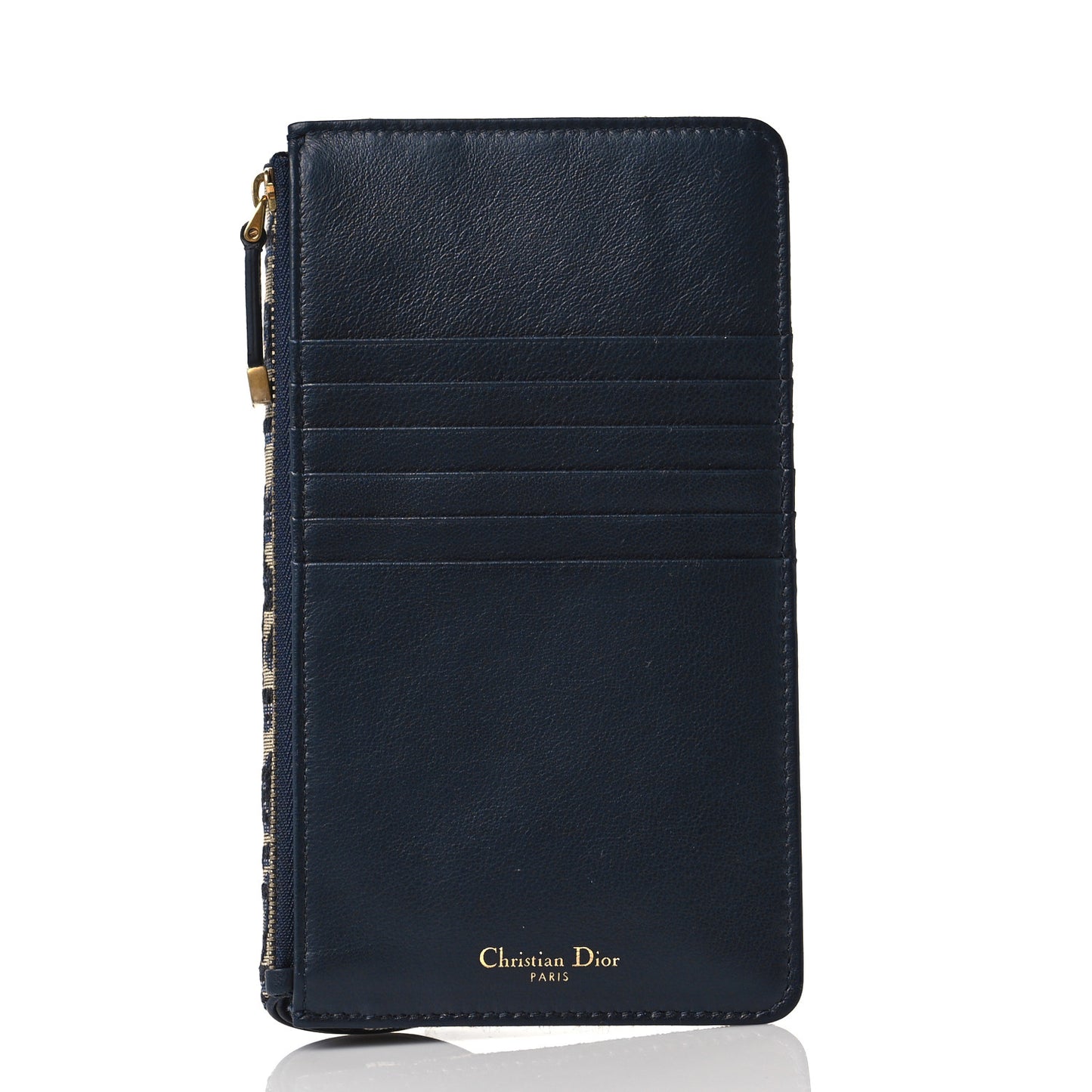 Monogram Saddle Pouch Wallet Blue