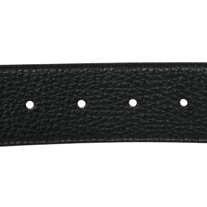 Gucci Calfskin 1973 Reversible Belt 90 36 Black Red 4 of 5