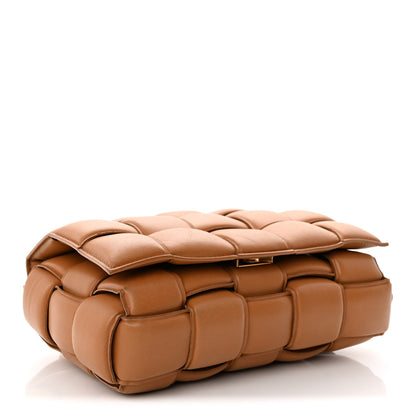 Bottega Veneta Nappa Maxi Intreccio Padded Cassette Crossbody Bag Caramel 4 of 10