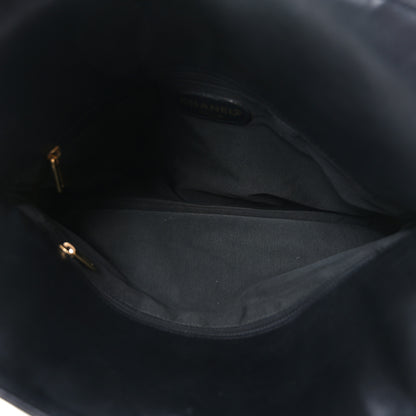 Chanel Lambskin CC Shoulder Bag Black 5 of 10